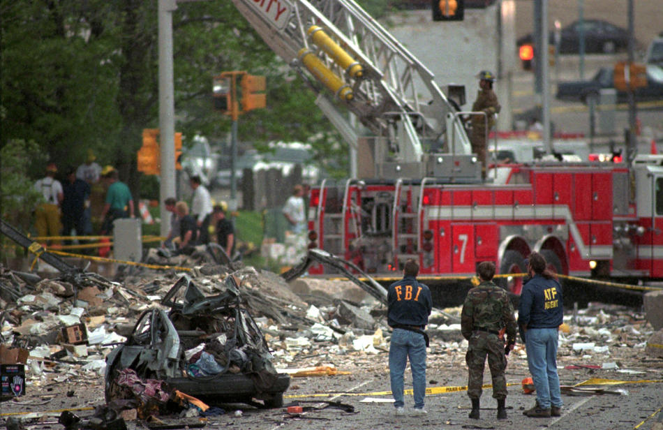 378 

15 ая годовщина теракта в Оклахома Сити