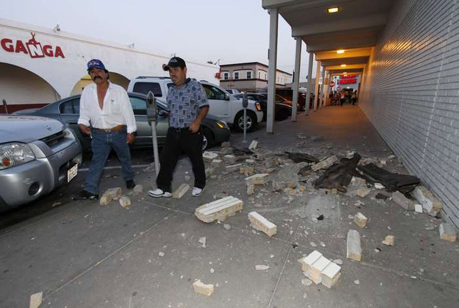 terremoto en Mexico