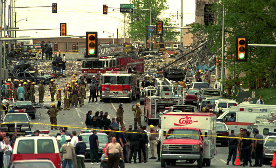 941 

15 ая годовщина теракта в Оклахома Сити