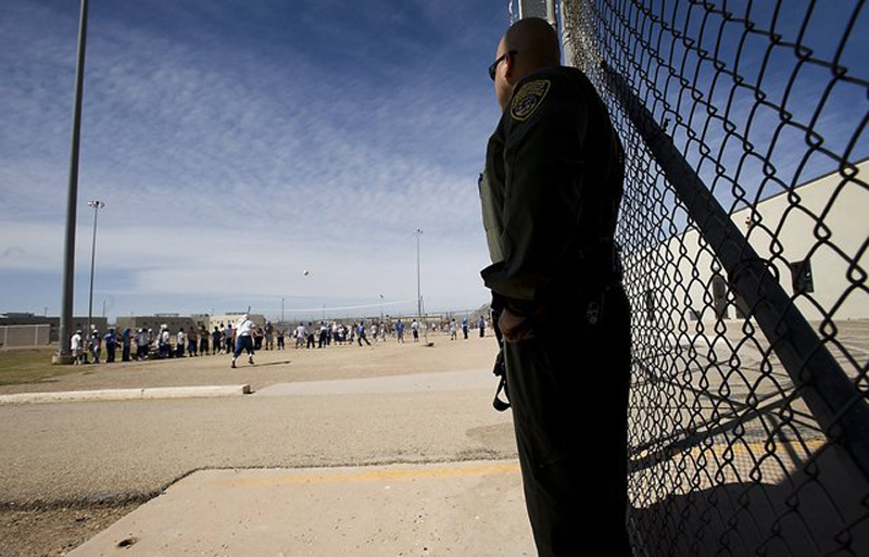 023 

Тюрьма в Калифорнии: отделение строгого режима