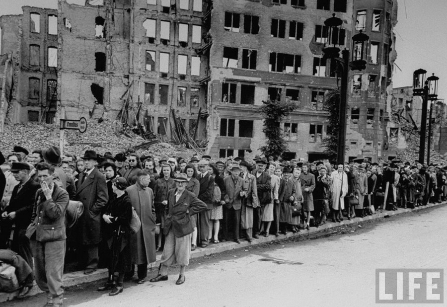 278 

Вспоминая историю: Берлин в конце войны