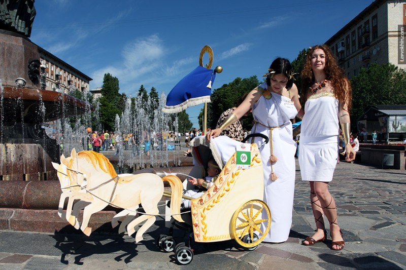 Парад детских колясок 2010