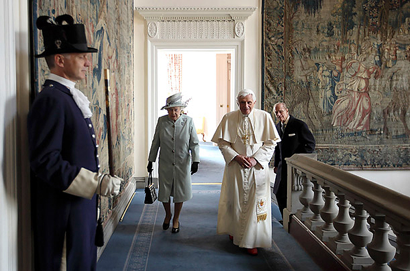 1053 Визит Папы Бенедикта XVI в Британию
