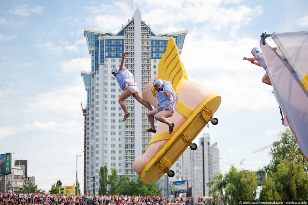 Red Bull FlugTag 2010 в Киеве Red Bull FlugTag 2010 в Киеве