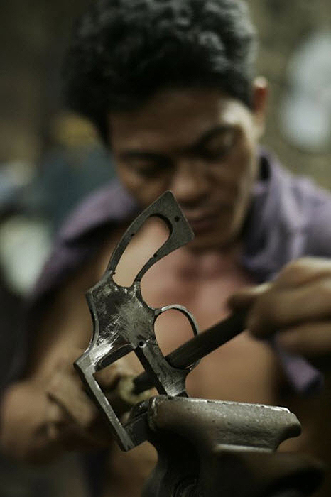 guns12 Artisans senjata di Filipina