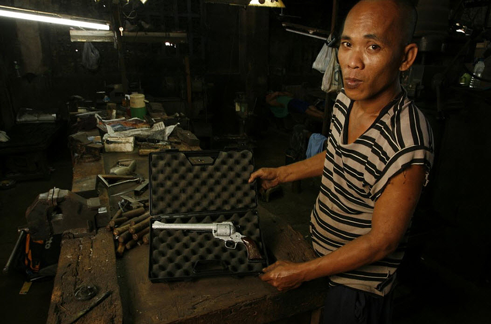 guns16 Artisans senjata di Filipina