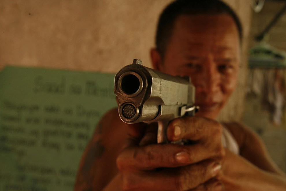 guns22 Artisans senjata di Filipina