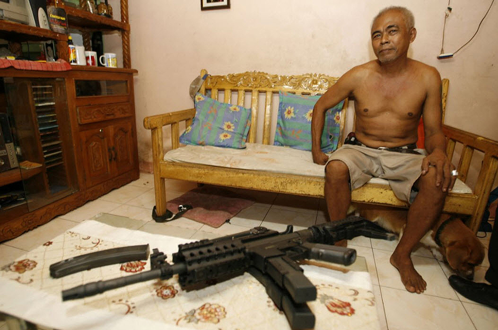guns23 Artisans senjata di Filipina