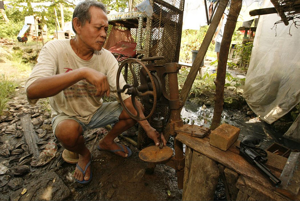 guns24 Artisans senjata di Filipina