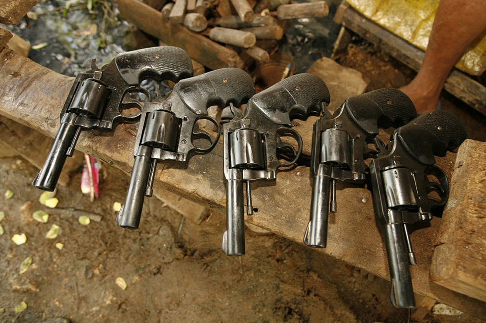 guns26 Artisans senjata di Filipina