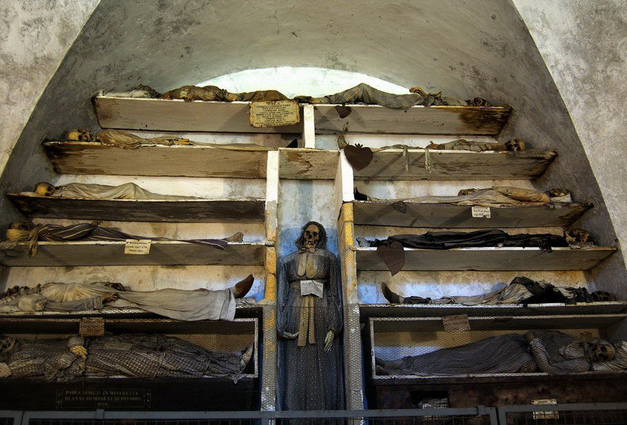 2522 Музей мертвецов в Палермо