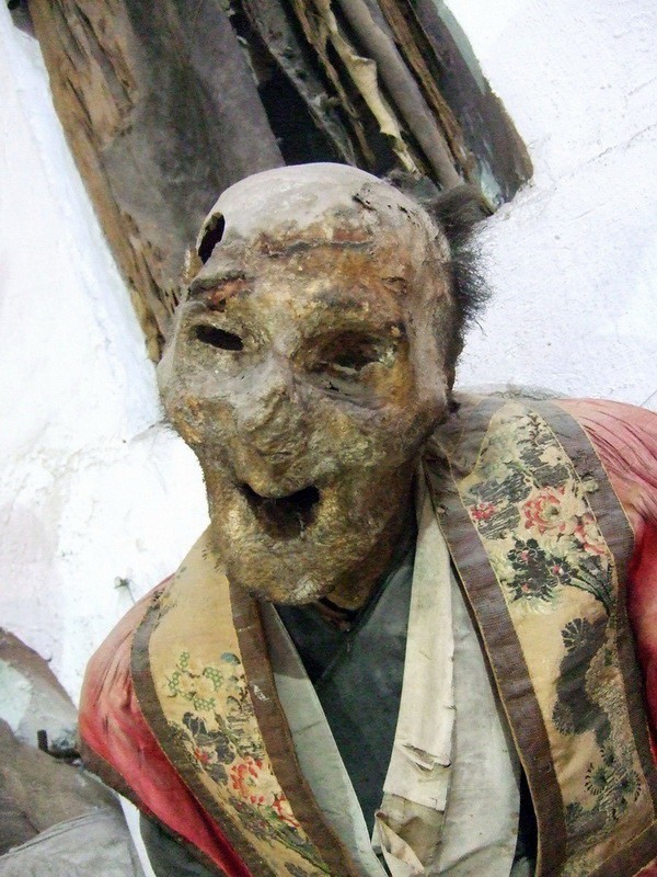 3127 Музей мертвецов в Палермо
