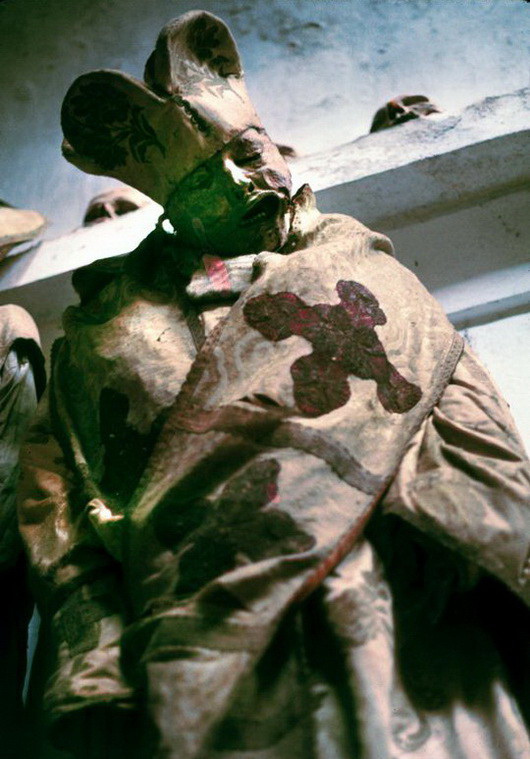 3515 Музей мертвецов в Палермо