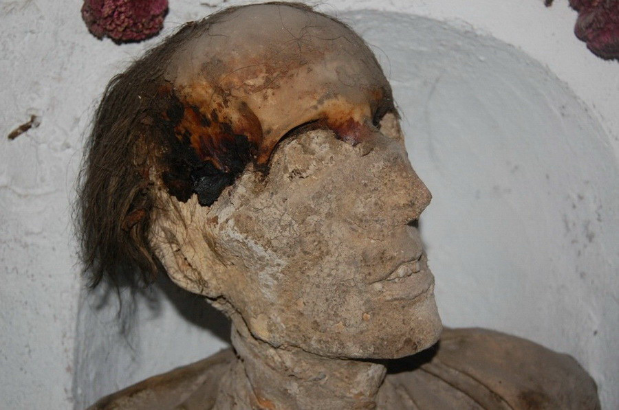 766 Музей мертвецов в Палермо