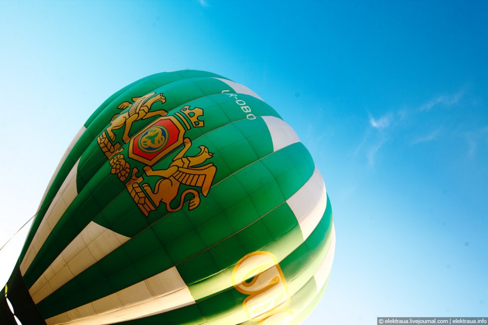 Фестиваль воздушных шаров в Василькове