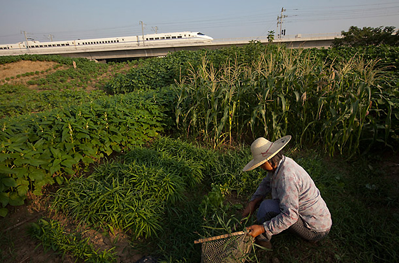 942 Скоростные железнодорожные линии в Китае