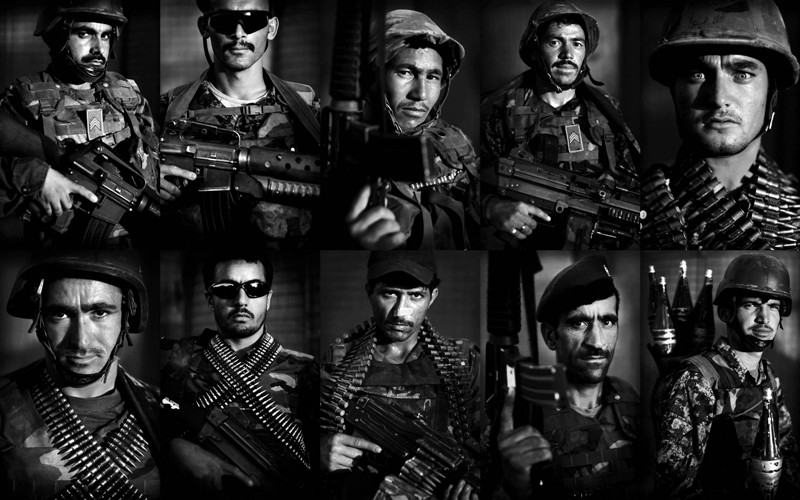 images14 Солдаты Афганской национальной армии