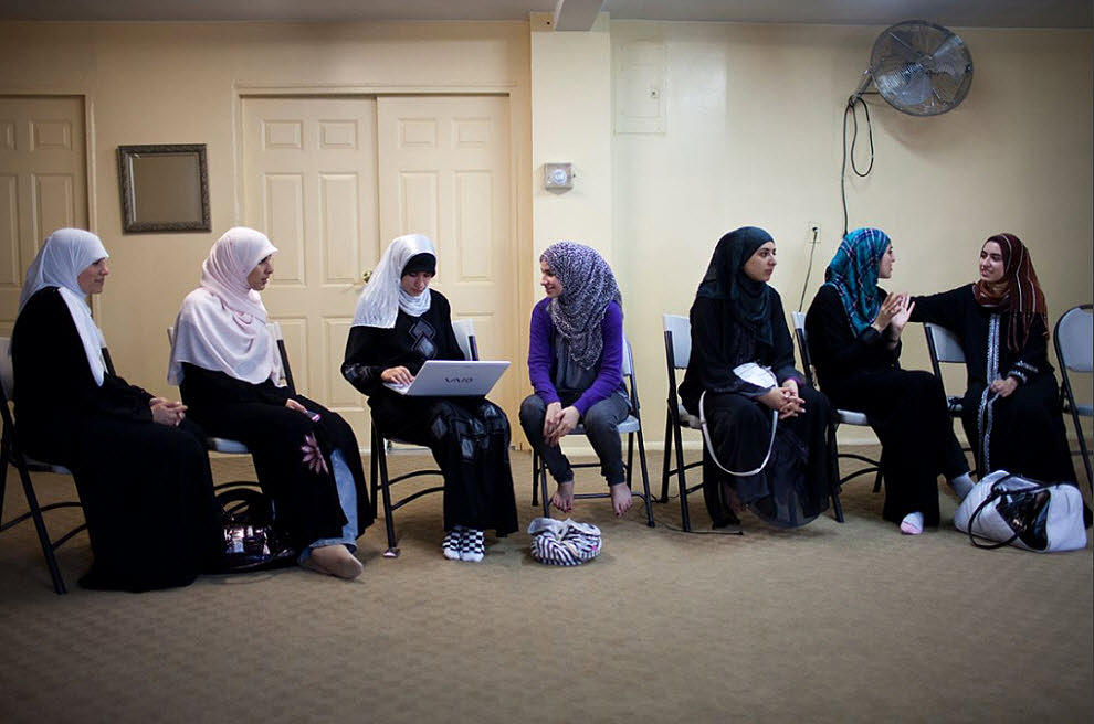 teens28 Подростки мусульмане в США