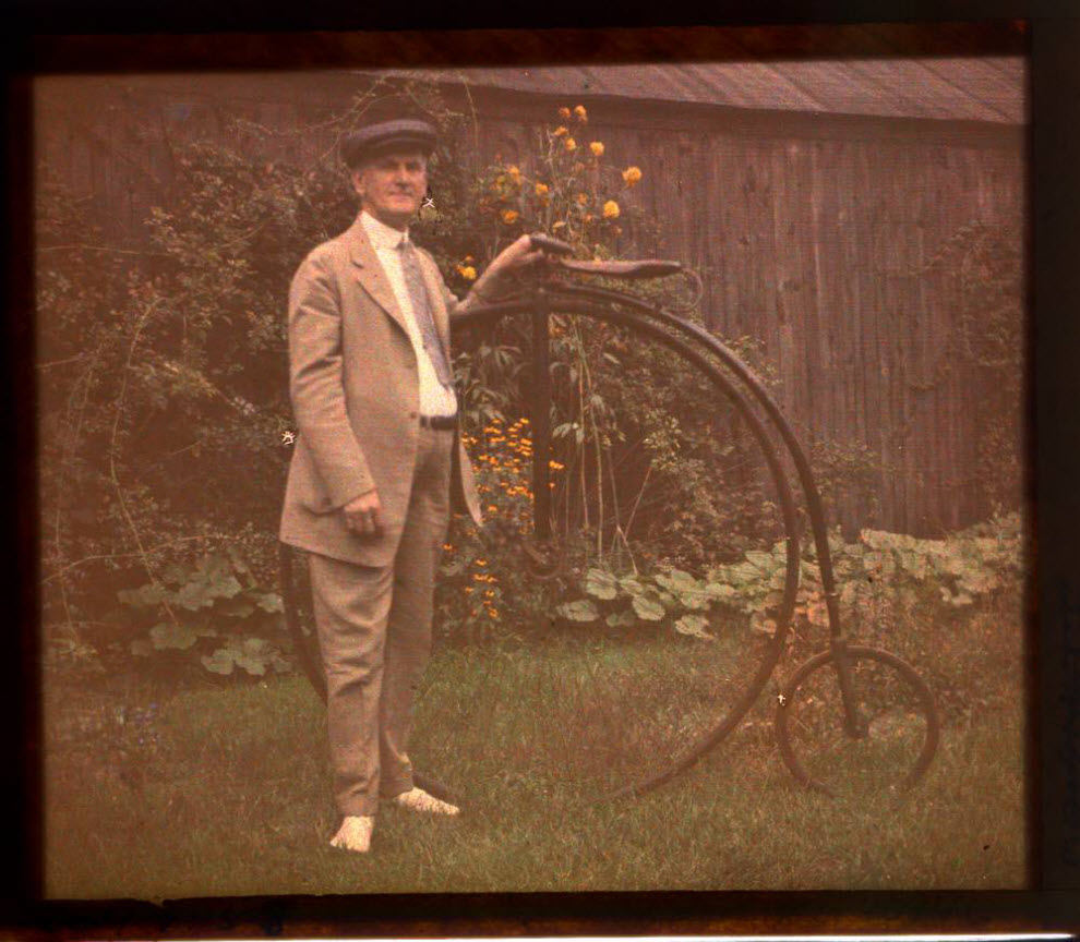 105 Foto berwarna Avtohrom awal abad XX Lumiere