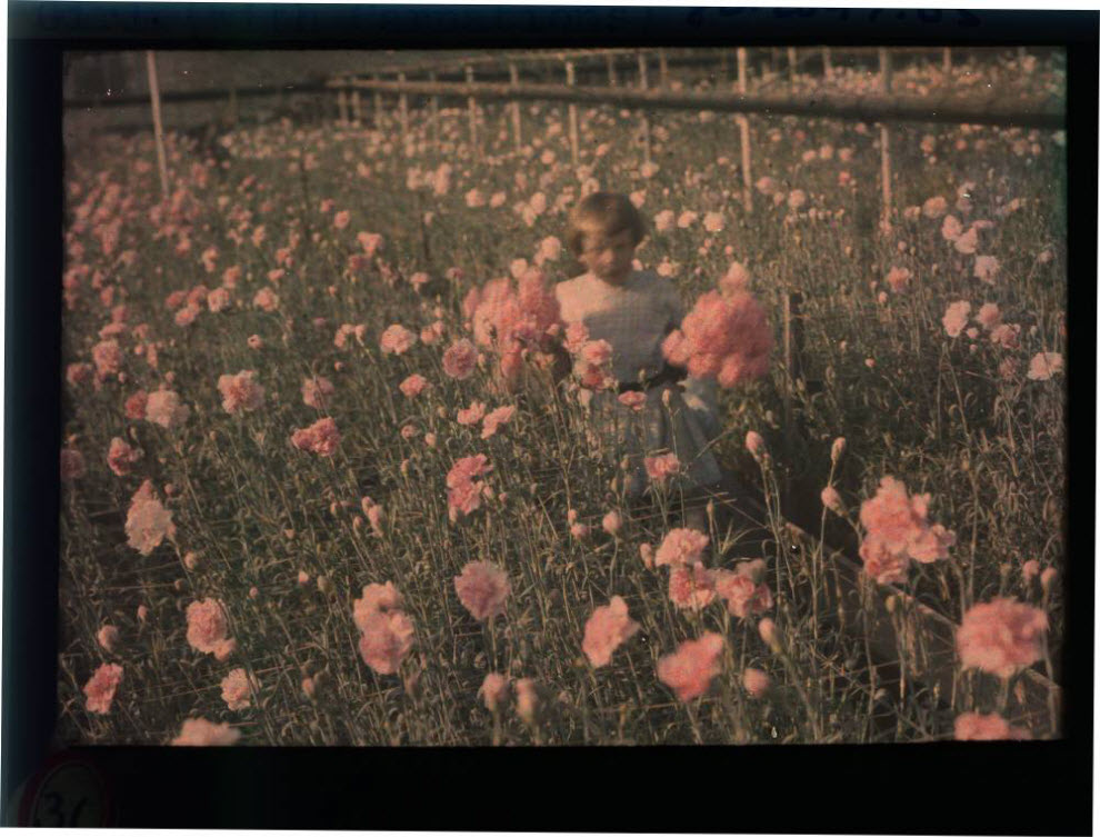 135 Foto berwarna Avtohrom awal abad XX Lumiere