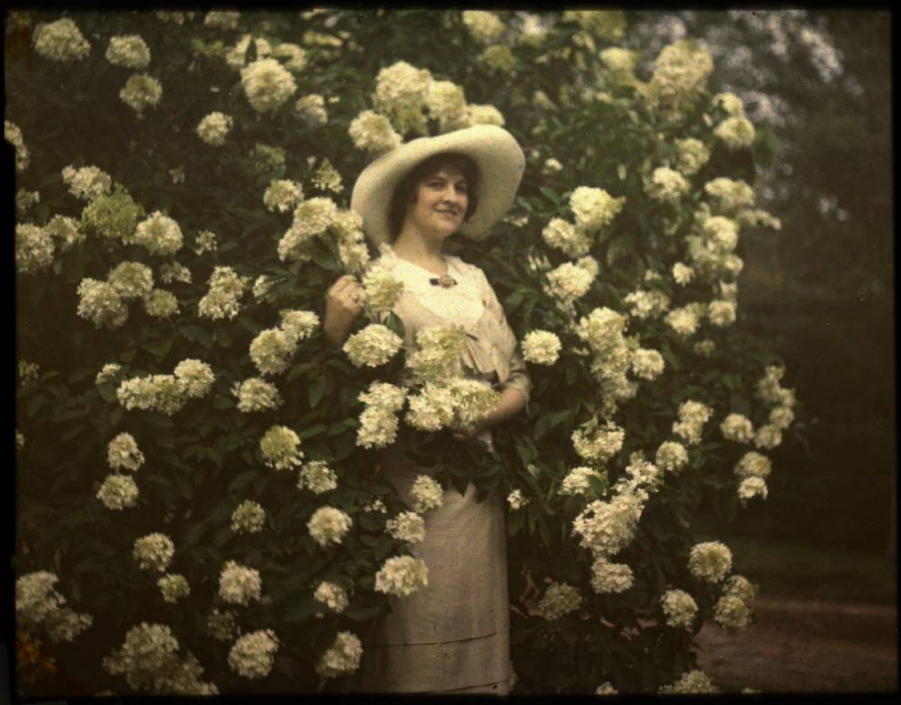 165 Foto berwarna Avtohrom awal abad XX Lumiere