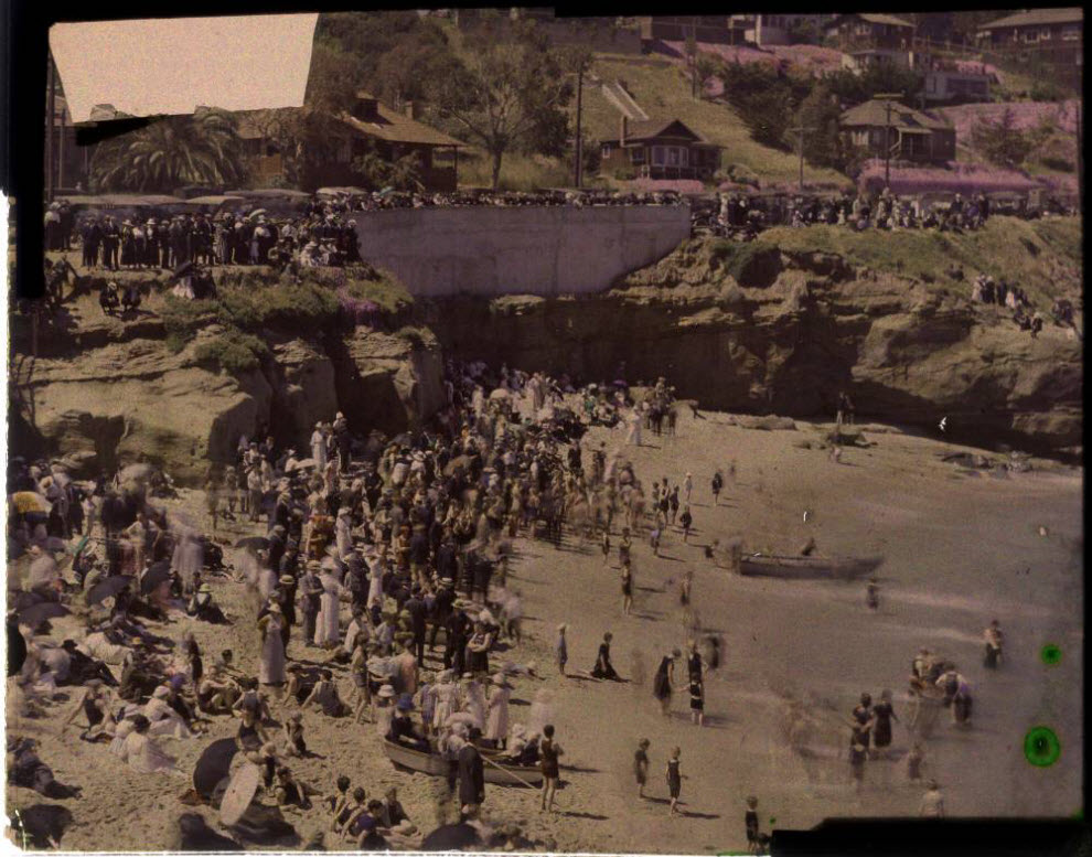 174 Foto berwarna Avtohrom Lumiere awal abad XX