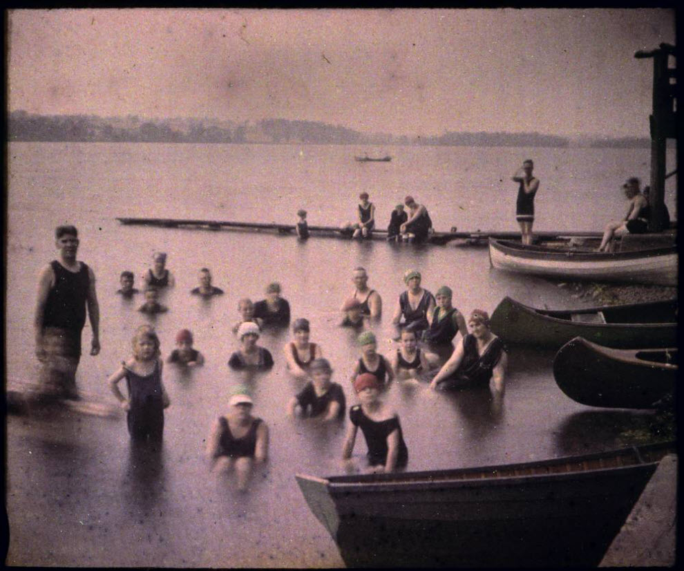 194 Foto berwarna Avtohrom awal abad XX Lumiere