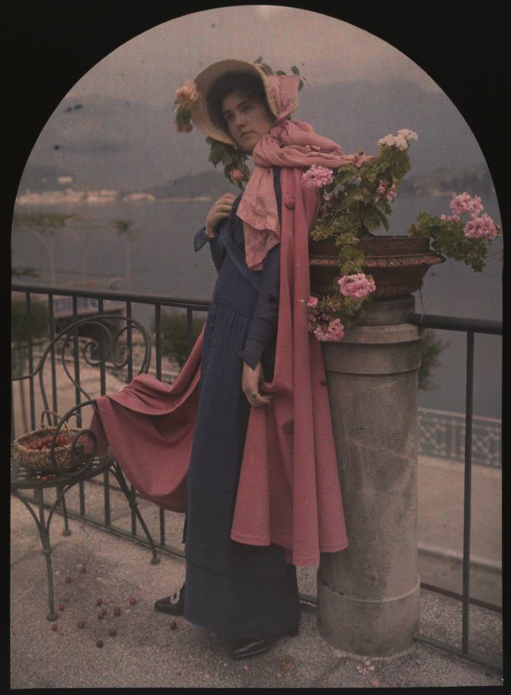  Avtohrom foto berwarna Lumiere abad XX awal