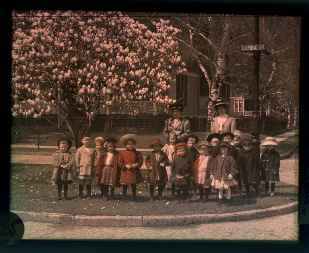 262 Foto berwarna Avtohrom awal abad XX Lumiere