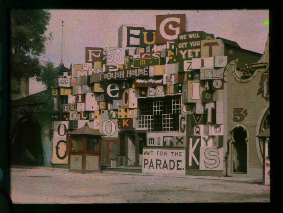 332 Foto berwarna Avtohrom awal abad XX Lumiere
