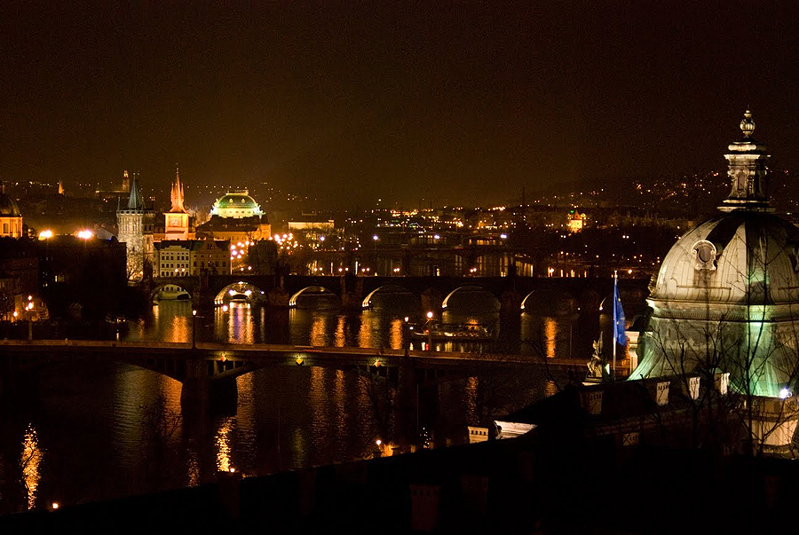 Prague At Night 20080229 044  