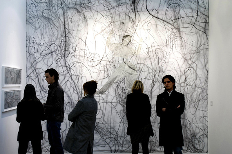  Парижская ярмарка современного искусства Fiac 