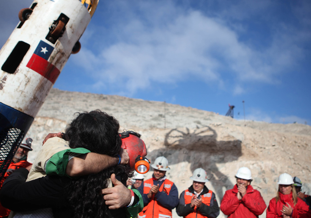 c34 2548 Операция по спасению шахтеров в Чили (Часть 2)