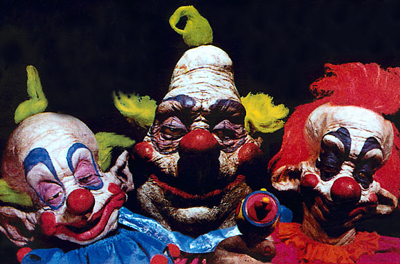creepy clowns 02 Жуткие клоуны