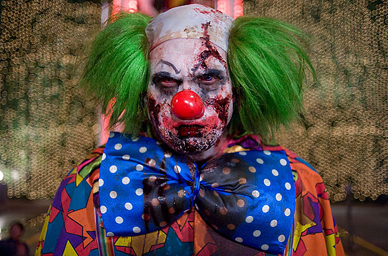 creepy clowns 04 Жуткие клоуны
