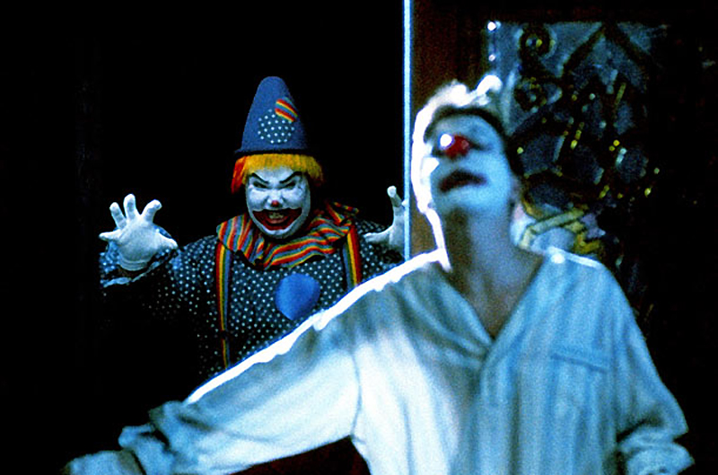 creepy clowns 09 Жуткие клоуны