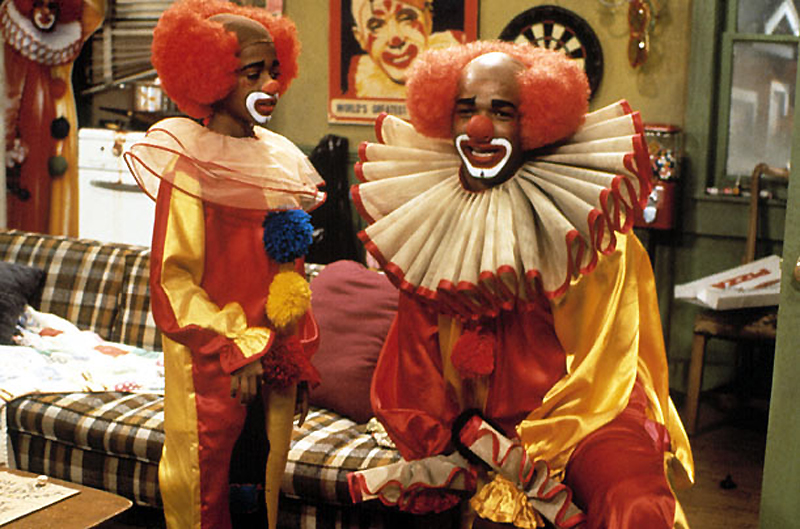 creepy clowns 12 Жуткие клоуны