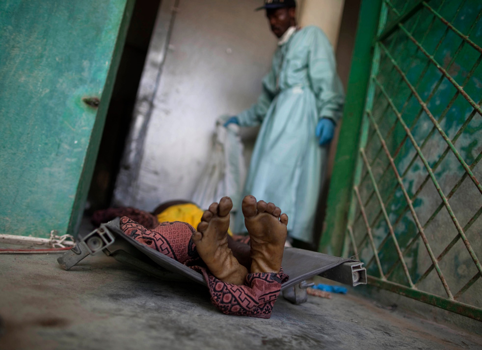 haiti ch Эпидемия холеры на Гаити