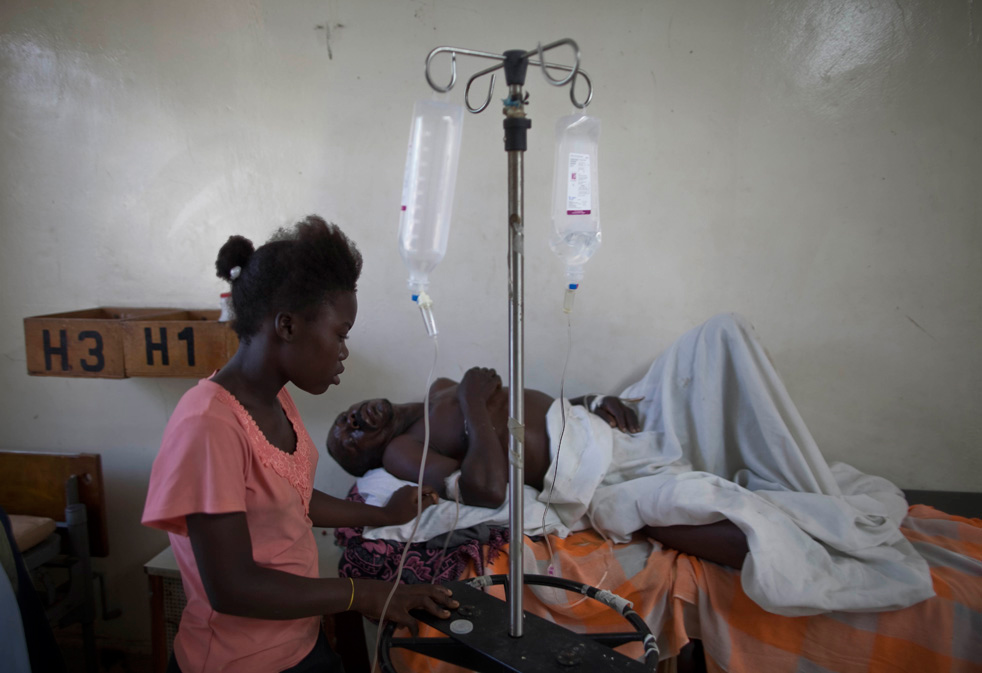 haiti ci Эпидемия холеры на Гаити