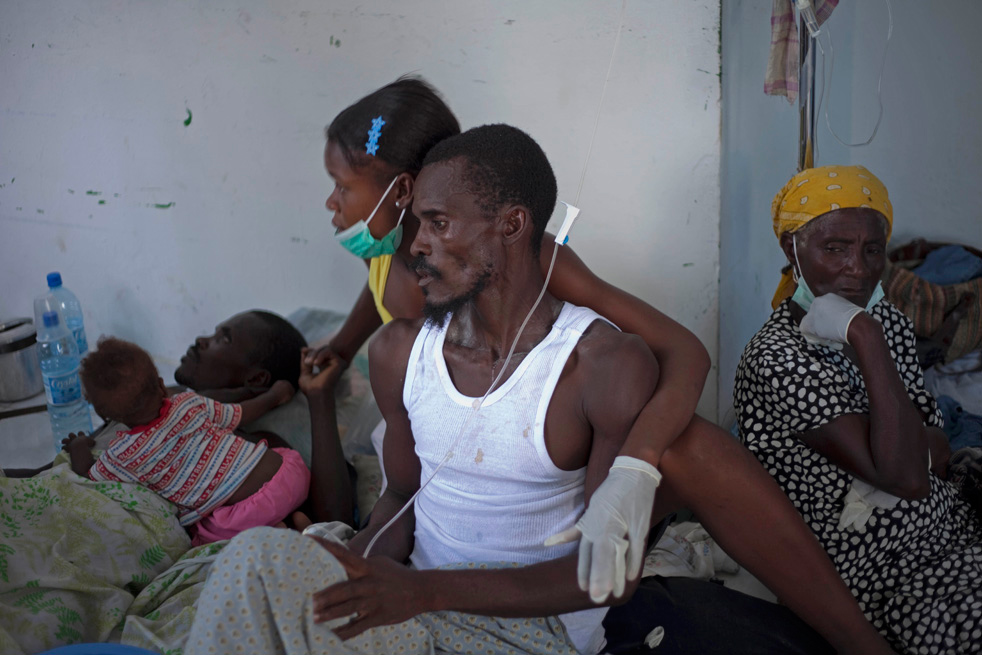 haiti cj Эпидемия холеры на Гаити