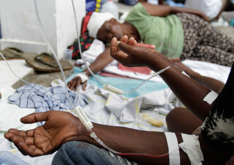 haiti ck Эпидемия холеры на Гаити