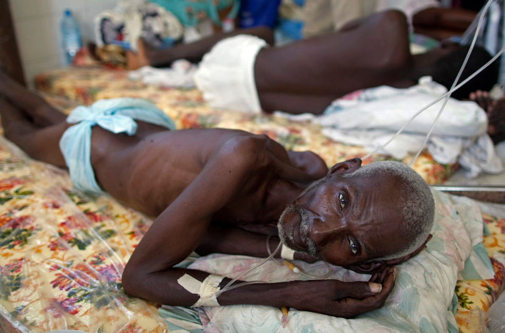 haiti cl Эпидемия холеры на Гаити