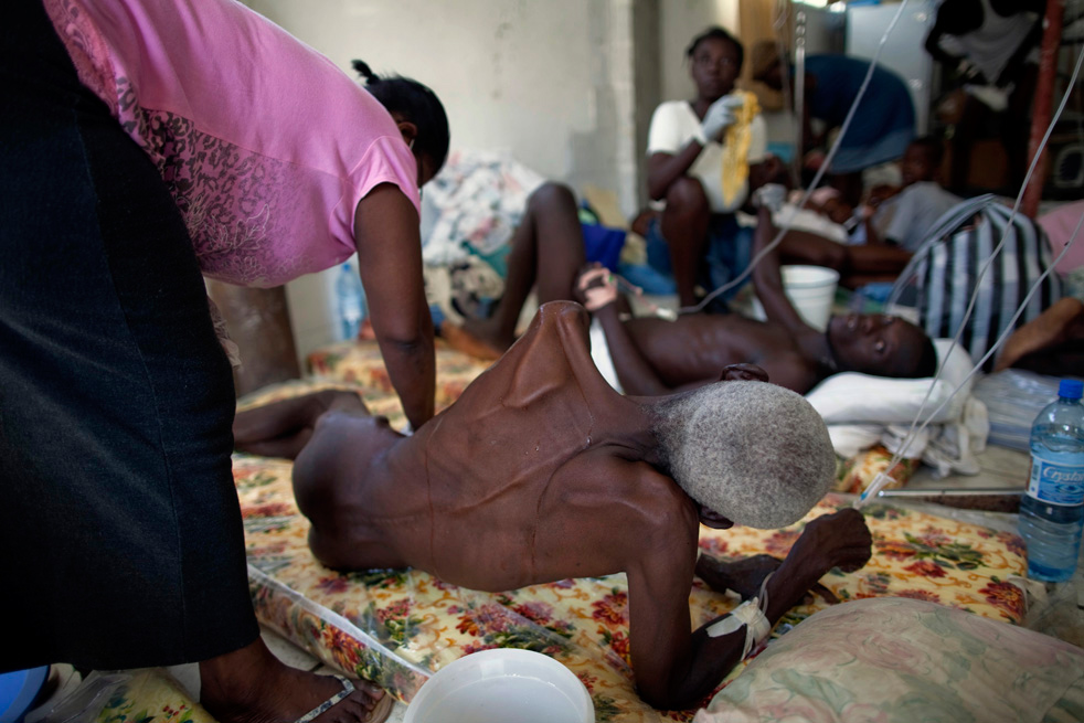 haiti cm Эпидемия холеры на Гаити