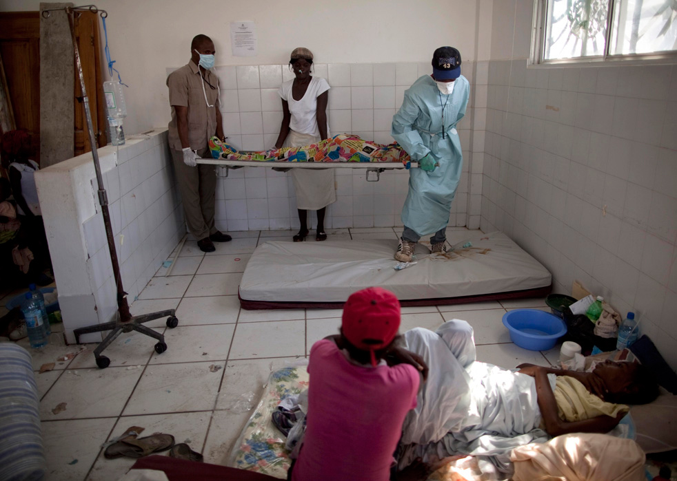 haiti cn Эпидемия холеры на Гаити