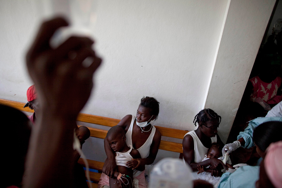 haiti co Эпидемия холеры на Гаити