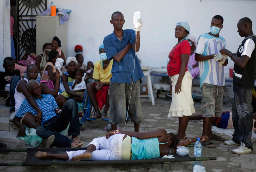 haiti cp Эпидемия холеры на Гаити