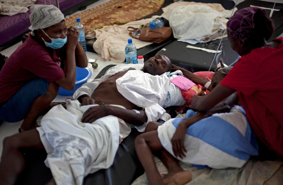 haiti cq Эпидемия холеры на Гаити