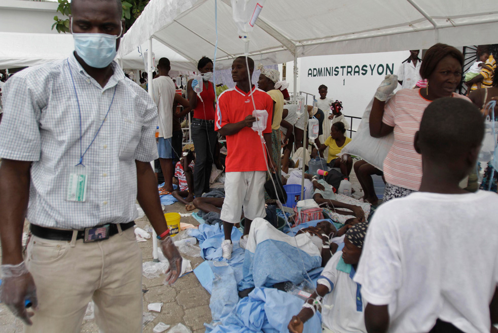 haiti cs Эпидемия холеры на Гаити