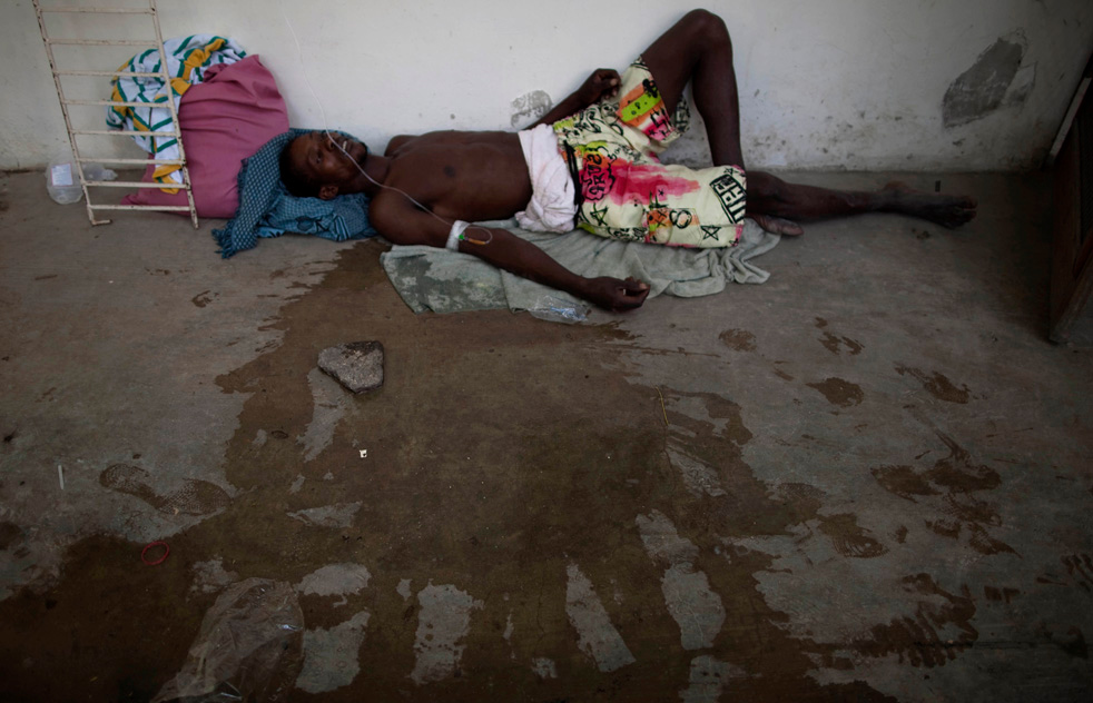 haiti ct Эпидемия холеры на Гаити