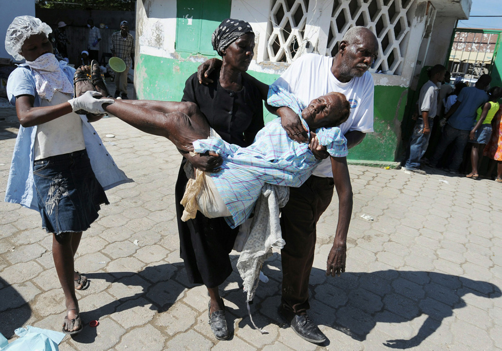 haiti cw Эпидемия холеры на Гаити